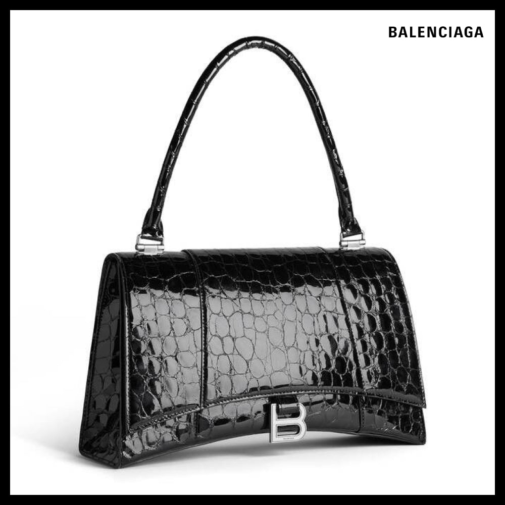 ★Balenciaga アウトレット セール ★Hourglass Hinge Handbag
