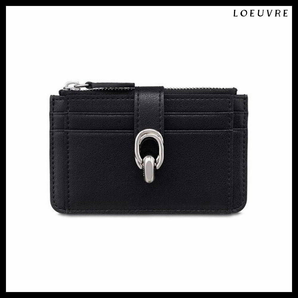 【LOEUVRE】Anse Zipper Wallet