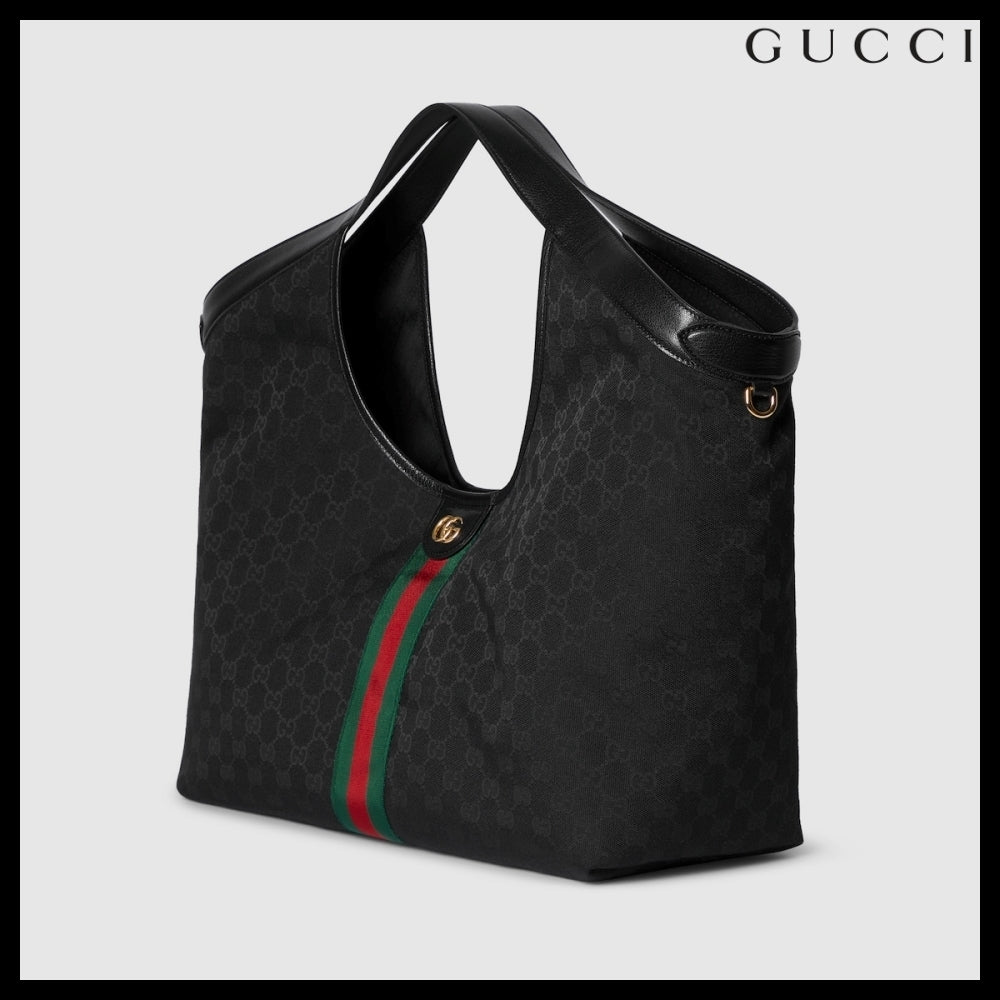 【GUCCI】Giglio Large Tote Bag