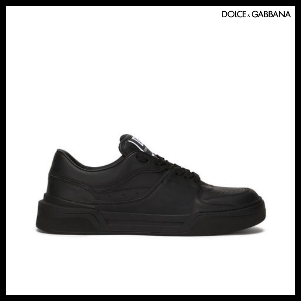 【Dolce & Gabbana】CALFSKIN NAPPA NEW ROMA SNEAKERS