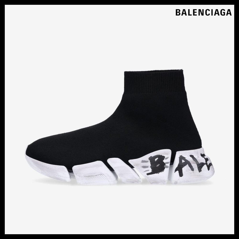 ★BALENCIAGAアウトレット セール ★Speed 2.0 Graffiti Sneaker