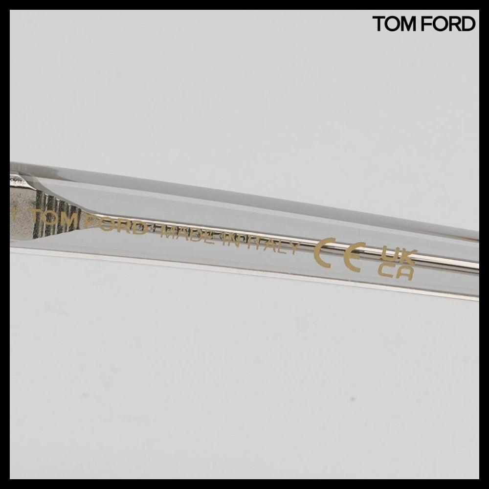 【TOM FORD】Horn-Rimmed Eyeglasses Blue Light Blocking