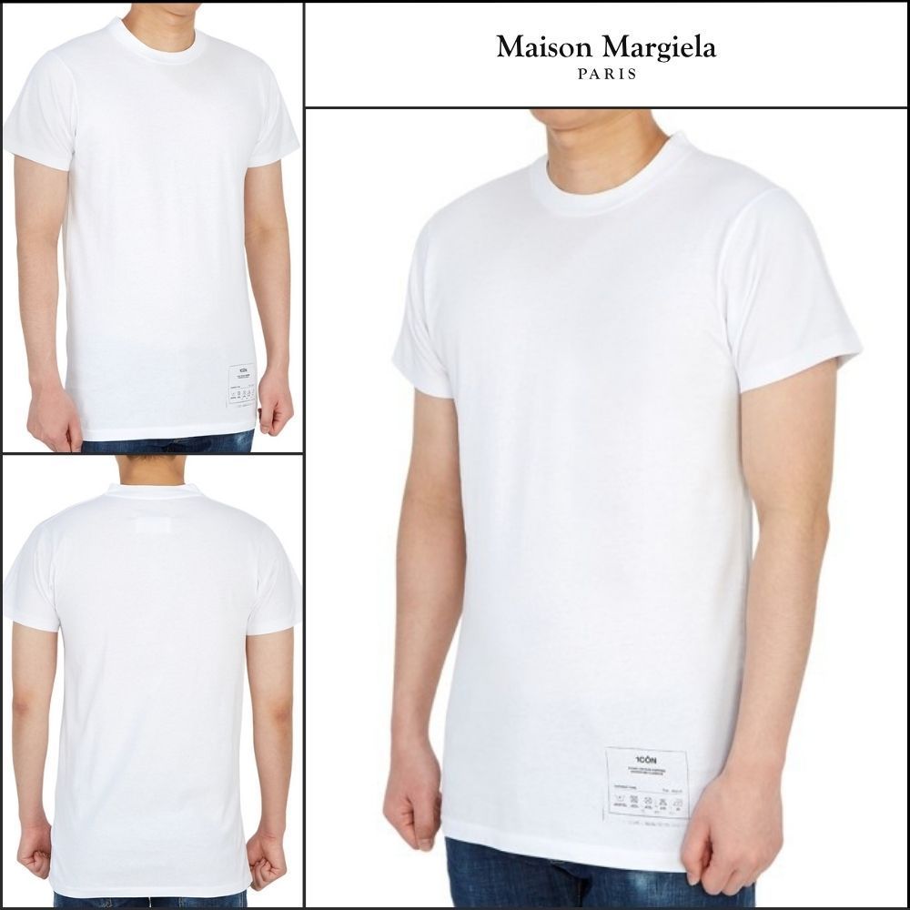 【Maison Margiela】Printed Stitch T-Shirt