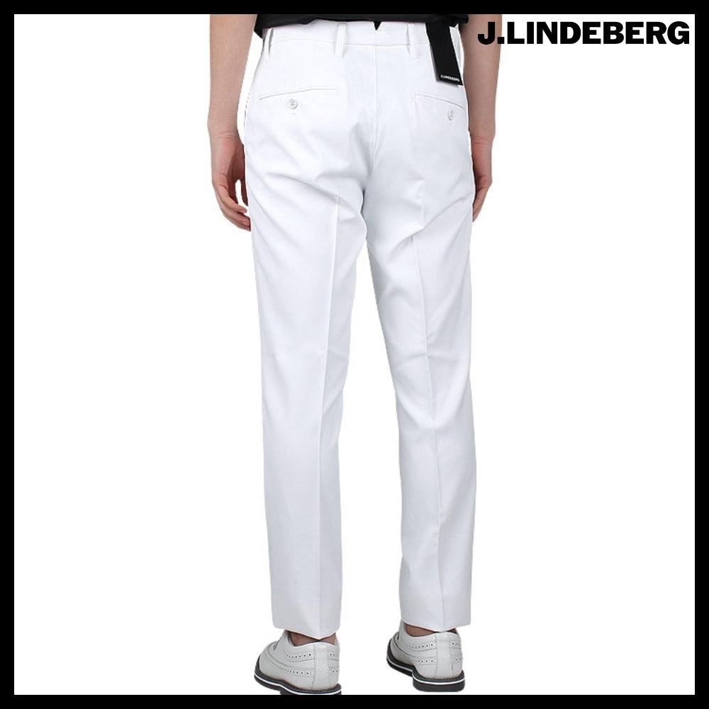 ◆J.LINDEBERG◆ ELLOTT Golf Pants White