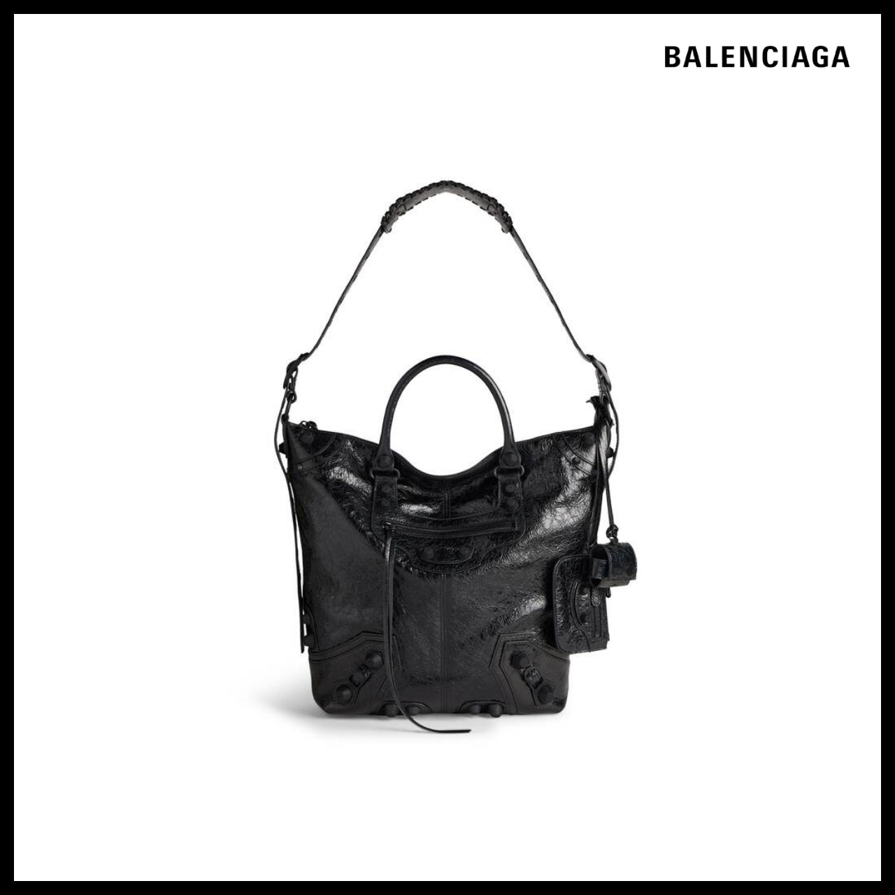 【BALENCIAGA】Le Cagole Medium Tote Bag