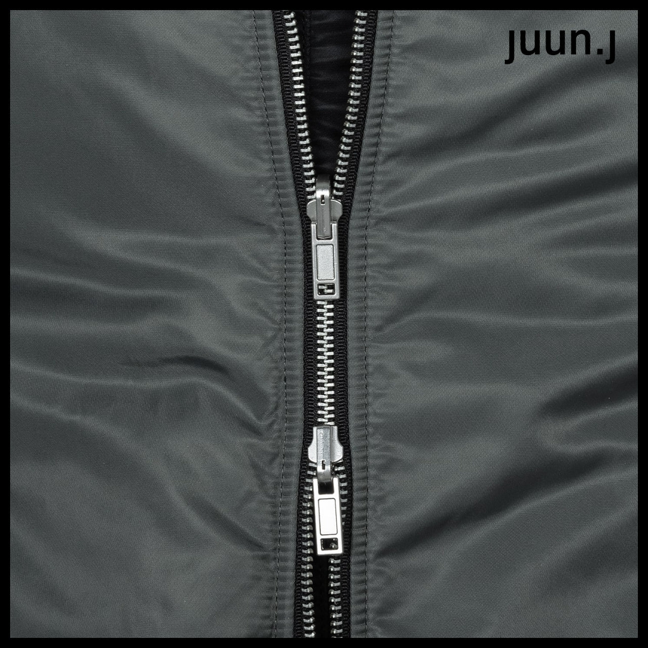【JUUN.J】CORE Light MA-1 Jumper Gray