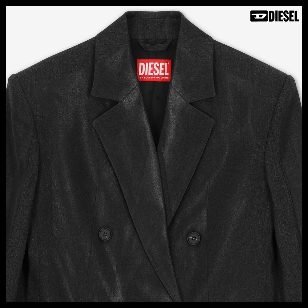 【DIESEL】G-Alant Jacket - Black