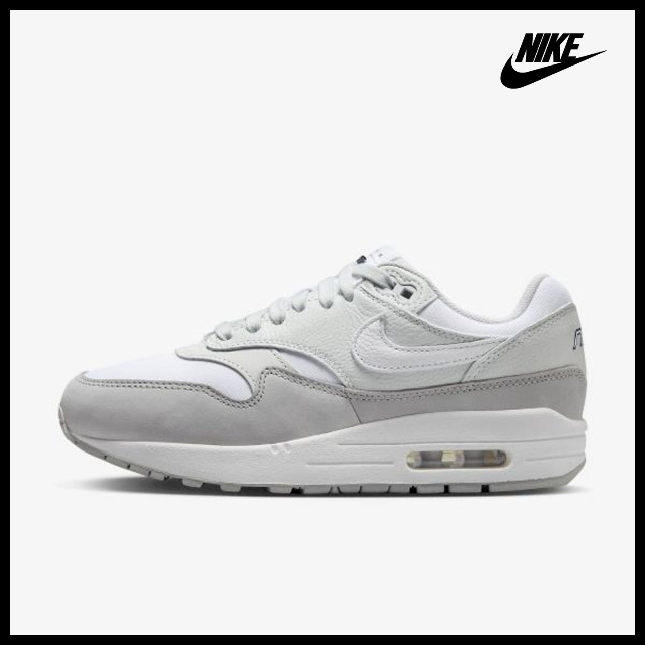 【Nike】 Air Max 1 White Gray