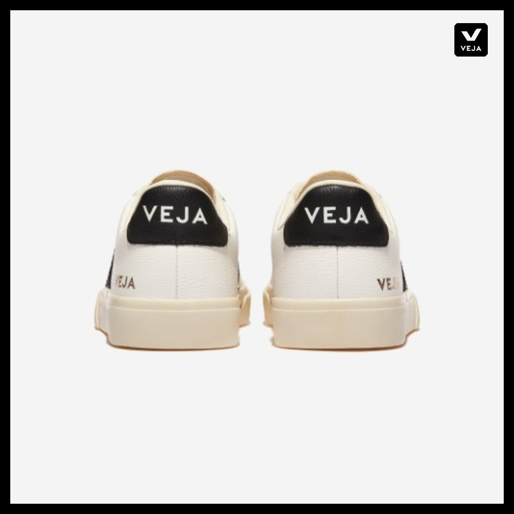 【VEJA】Campo Sneakers Extra White Black
