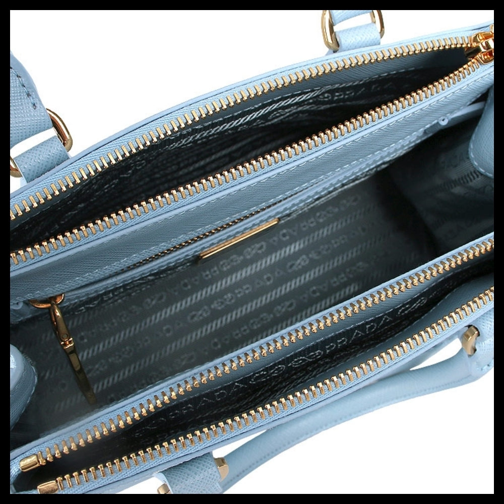 【PRADA】 Galleria Saffiano Shoulder Bag