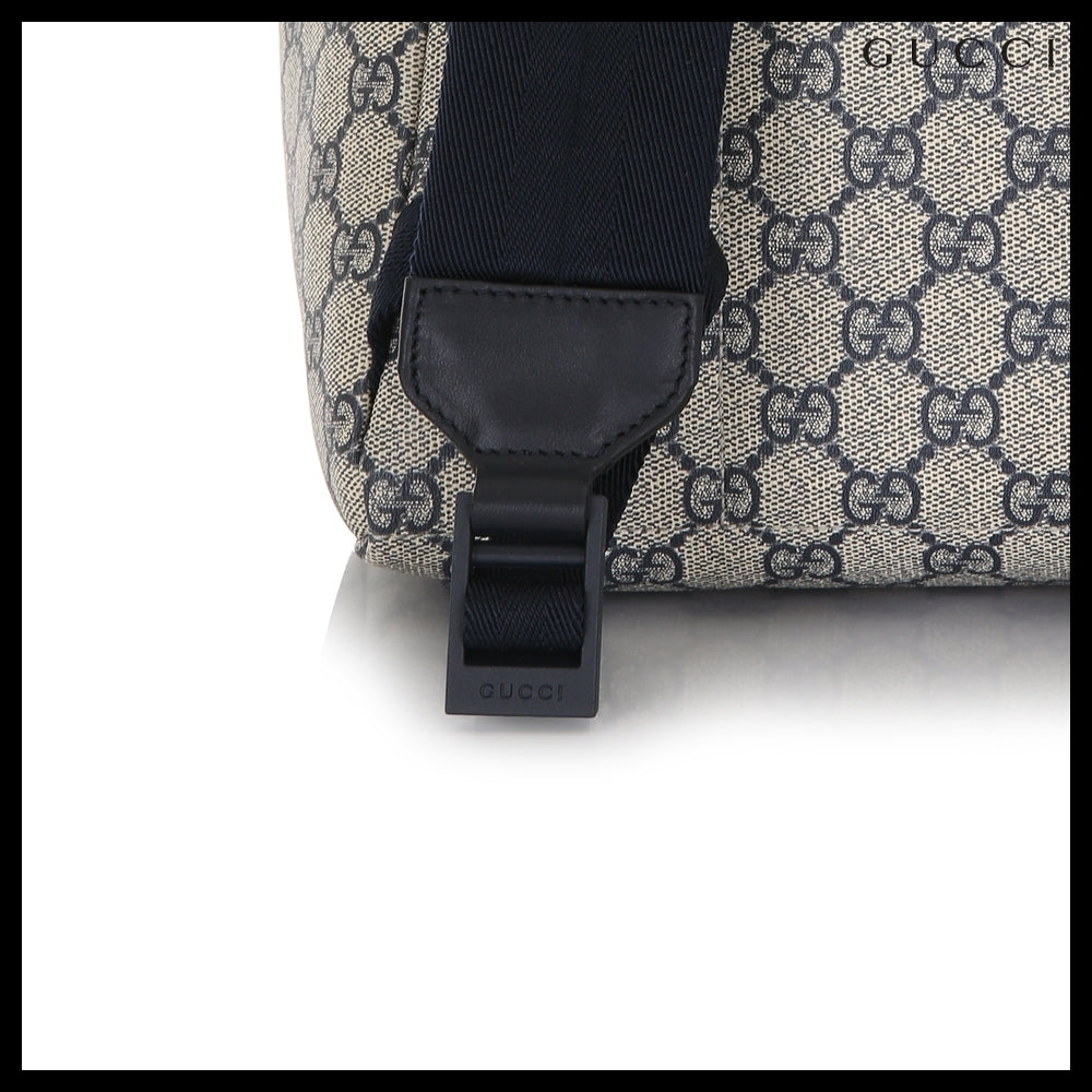 【GUCCI】Kids GG Supreme Canvas Backpack