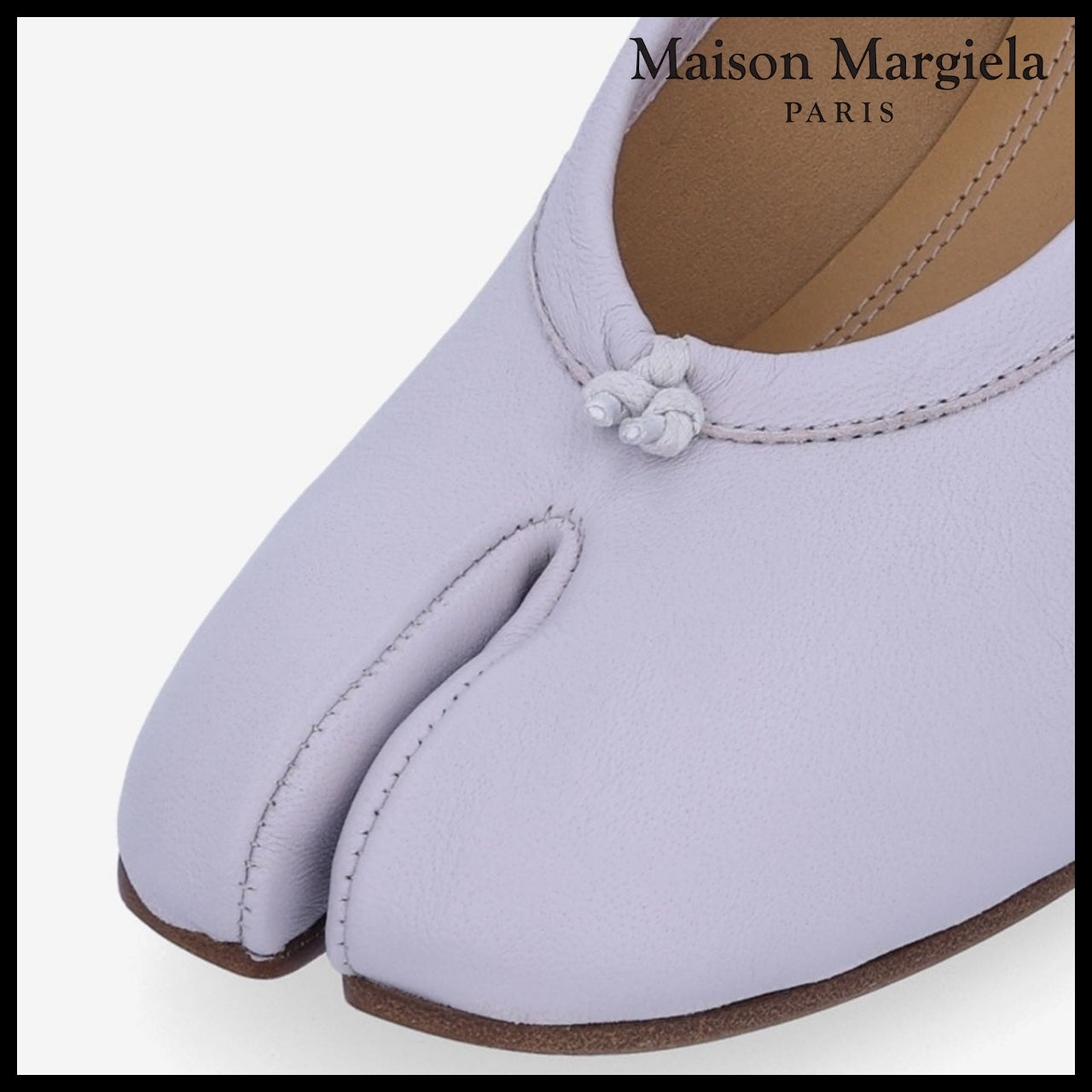 【Maison Margiela】New Tabi Ballerina H30 Pumps - Glicine