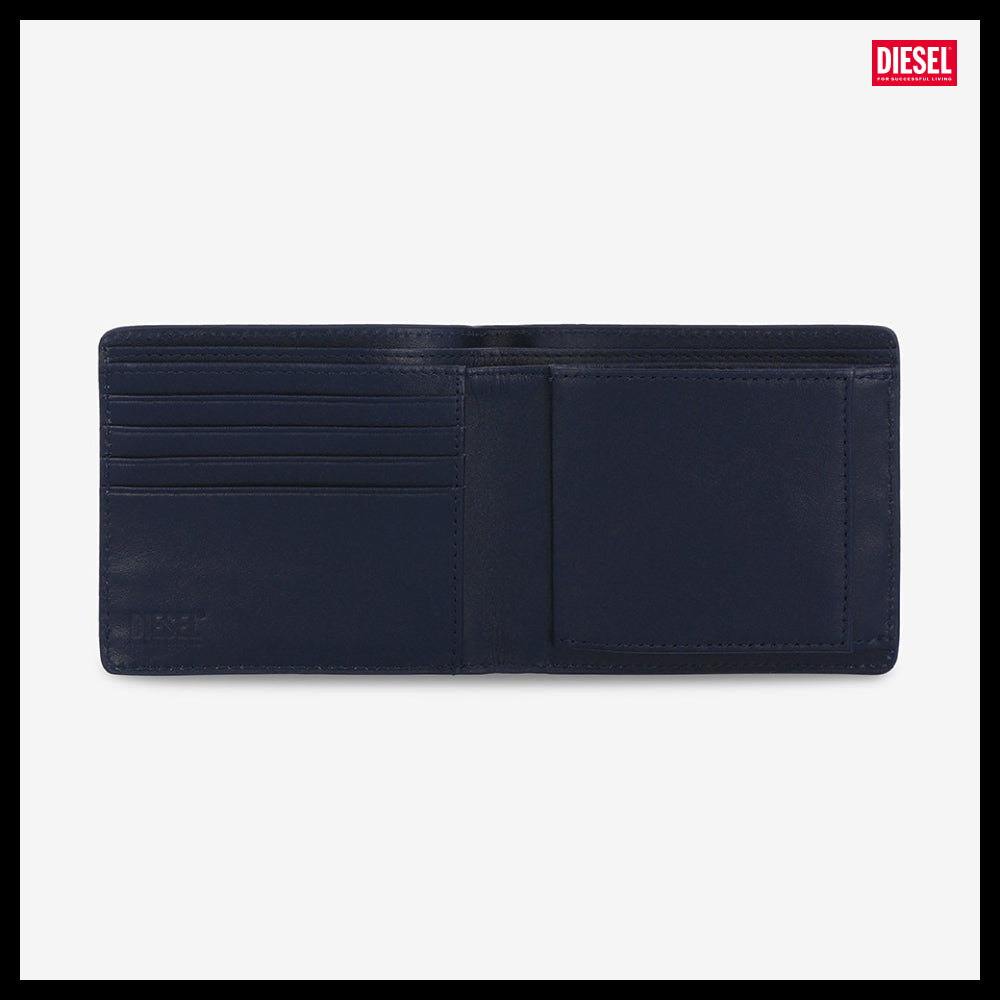 【DIESEL】Holi D Wallet - Total Blue