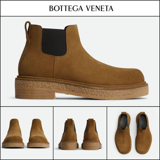 【韓国百貨店 BOTTEGA VENETA】Haddock Chelsea Ankle Boots