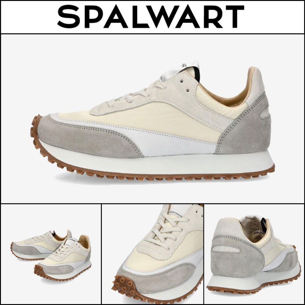 【SPALWART】Marathon Tempo Low Sneakers - Smog