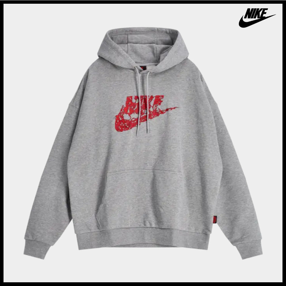 【STRANGER THINGS X NIKE】Vecna Oversized Hoodie