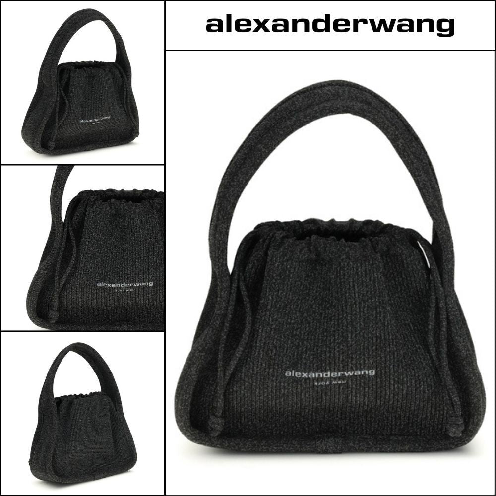 【alexanderwang】Black Bucket Bag