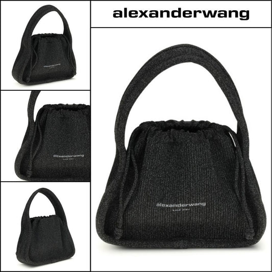 【alexanderwang】Black Bucket Bag