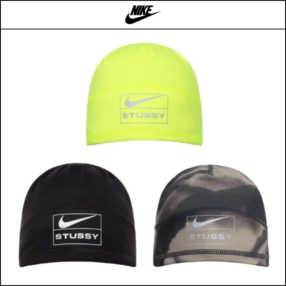 【Nike x Stussy】Skull Cap Volt 3Colors