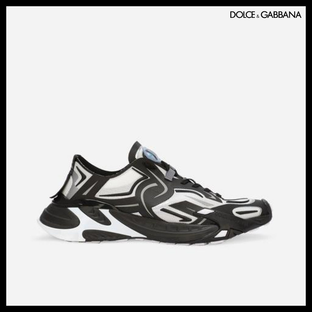 【Dolce & Gabbana】STRUCTURED MESH FAST SNEAKERS 9697