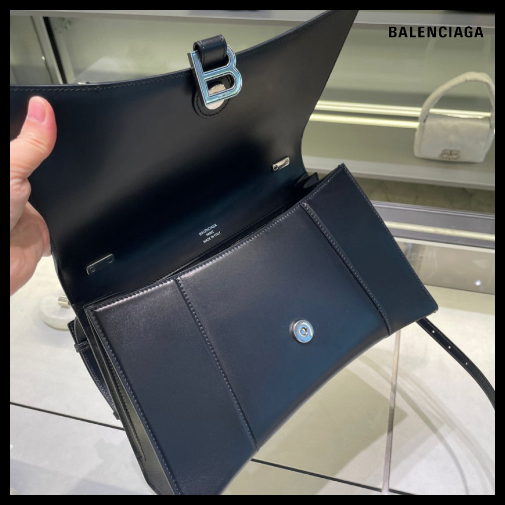 ★Balenciaga アウトレット セール ★Hourglass Hinge Handbag