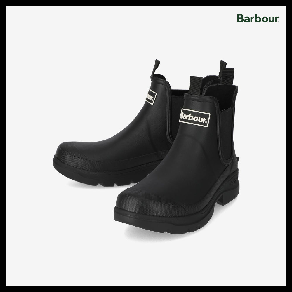 【Barbour】Nimbus Boots - Black