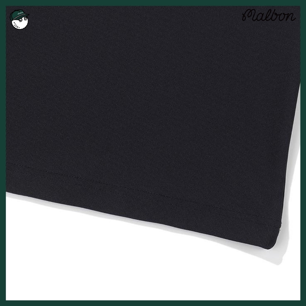 【MALBON GOLF】 MIX MOCKNECK MIDLAYER MAN 3COLORS