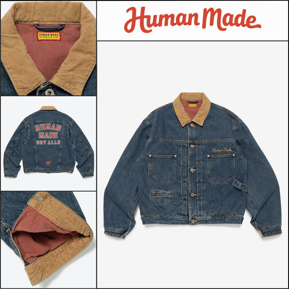 【HUMAN MADE】DENIM WORK JACKET