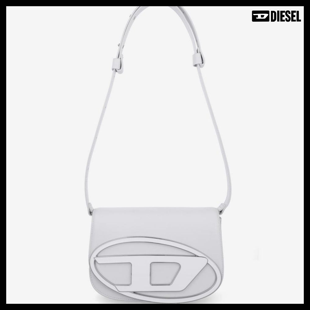 【DIESEL】1DR M Shoulder Bag - White