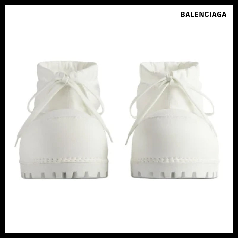 【BALENCIAGA】Alaska Ankle Boots White