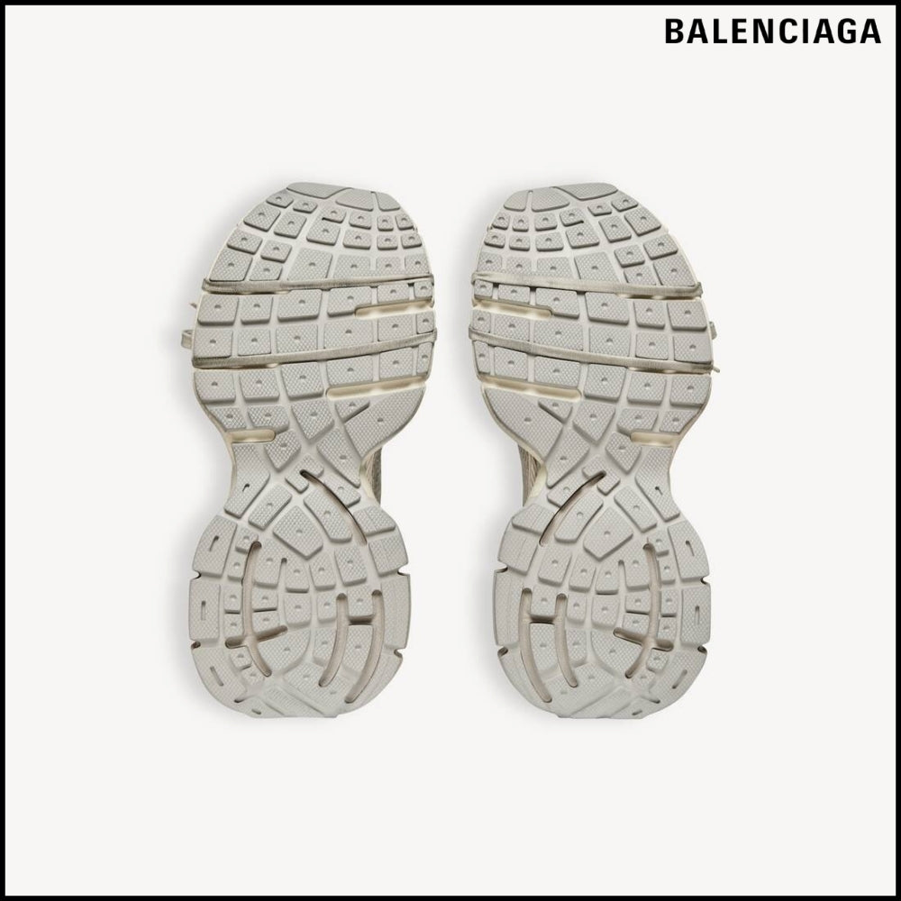 【BALENCIAGA】Men’s 3XL Sneakers Light Beige