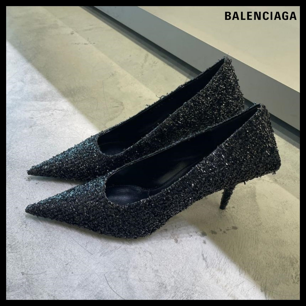 ★BALENCIAGAアウトレット セール ★Square Knife 80mm Pump