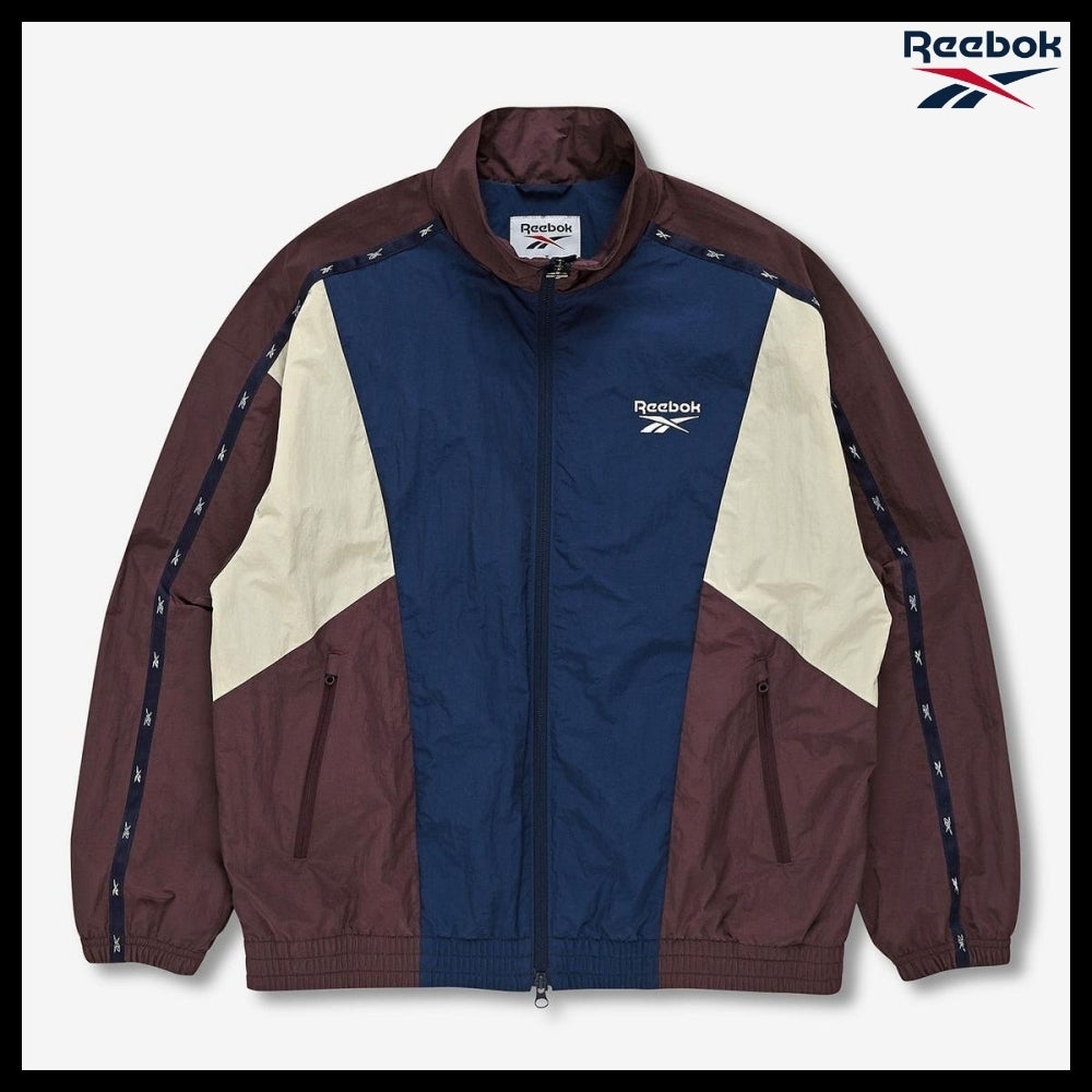 【Reebok】ライバル ウィンドブレーカー ネイビー