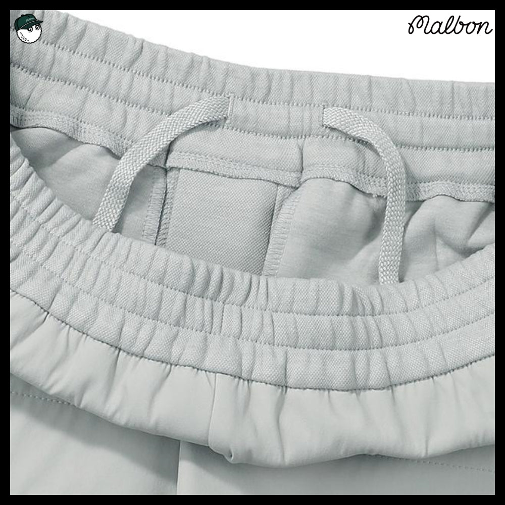 【Malbon Golf】Airy Jogger Pants MELANGE GRAY MAN