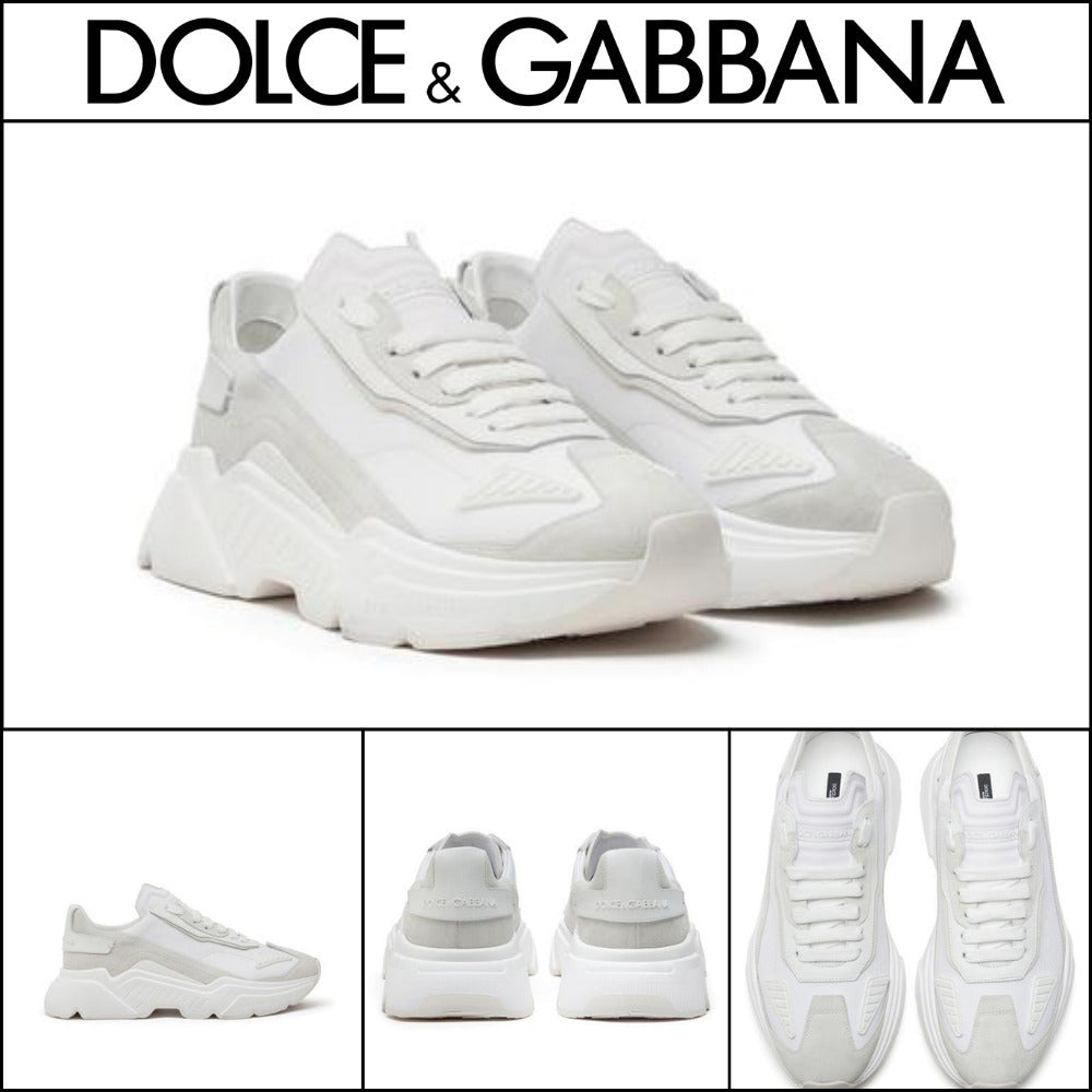 【Dolce & Gabbana】DAYMASTER SNEAKERS IN STRETCH KNIT FABRIC