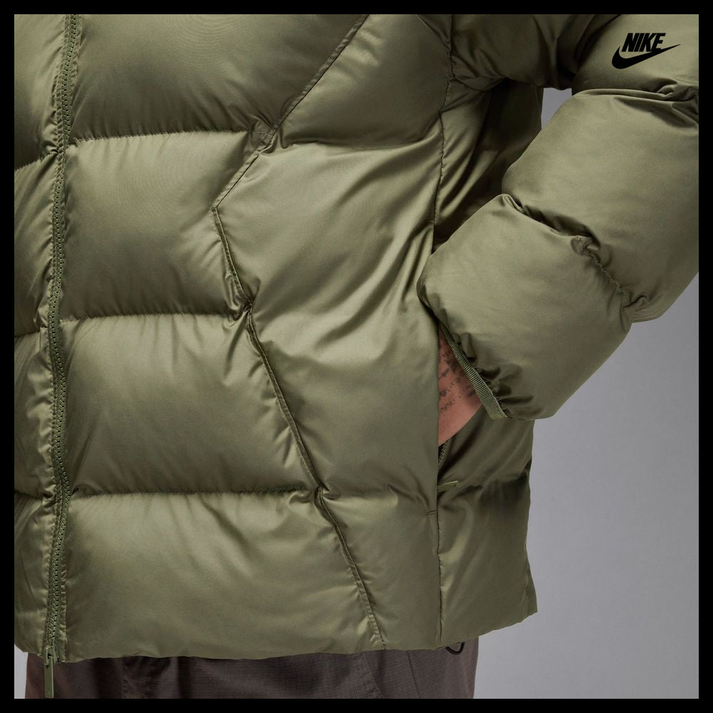 【NIKE】JORDAN Brooklyn Puffer Jacket Medium Olive