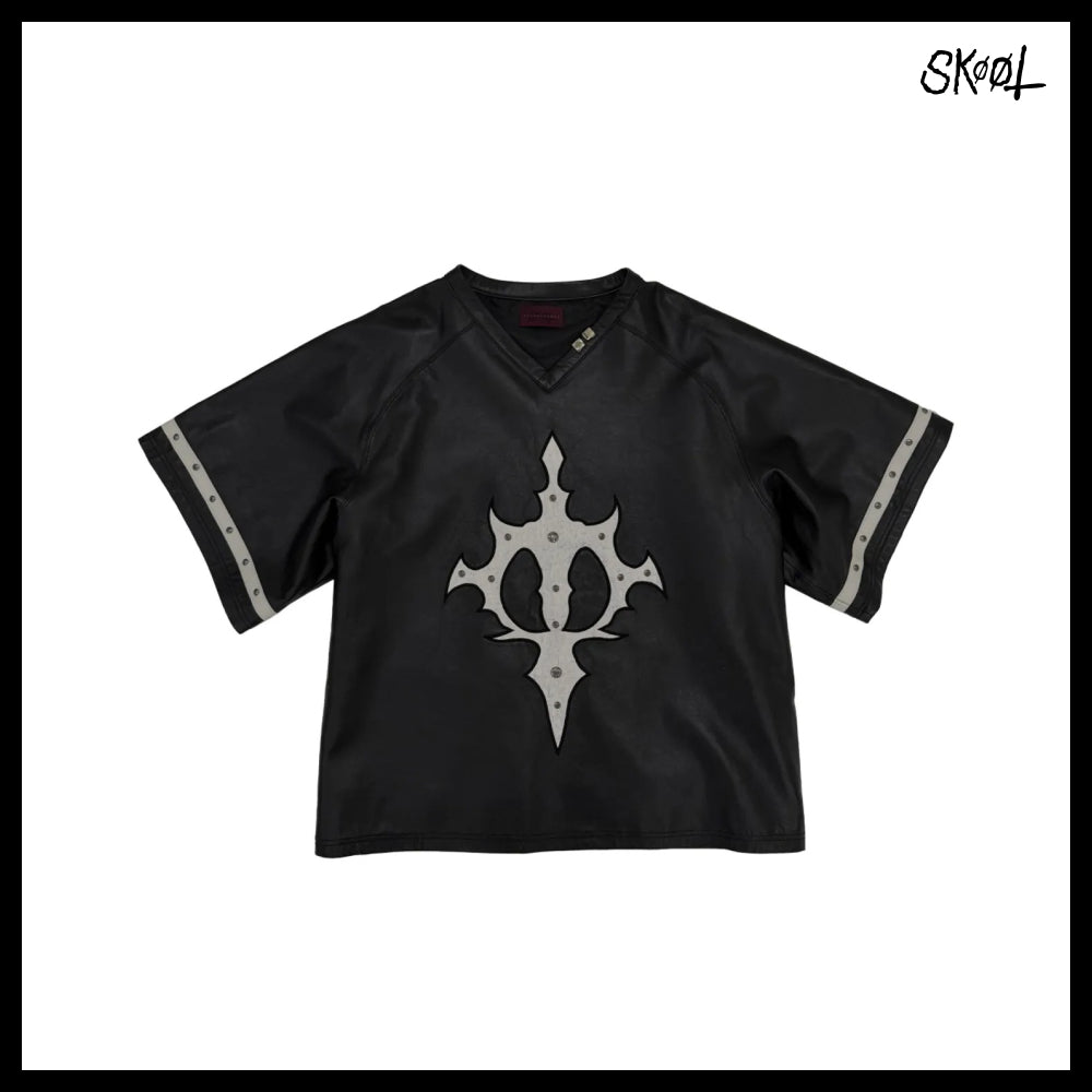 【SKOOT】Dodo Leather Jersey
