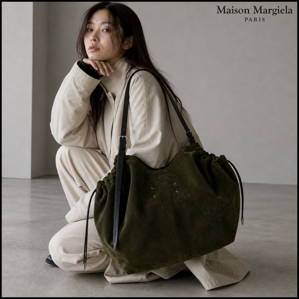 【MAISON MARGIELA】Drawstring Shopping Bag HB071