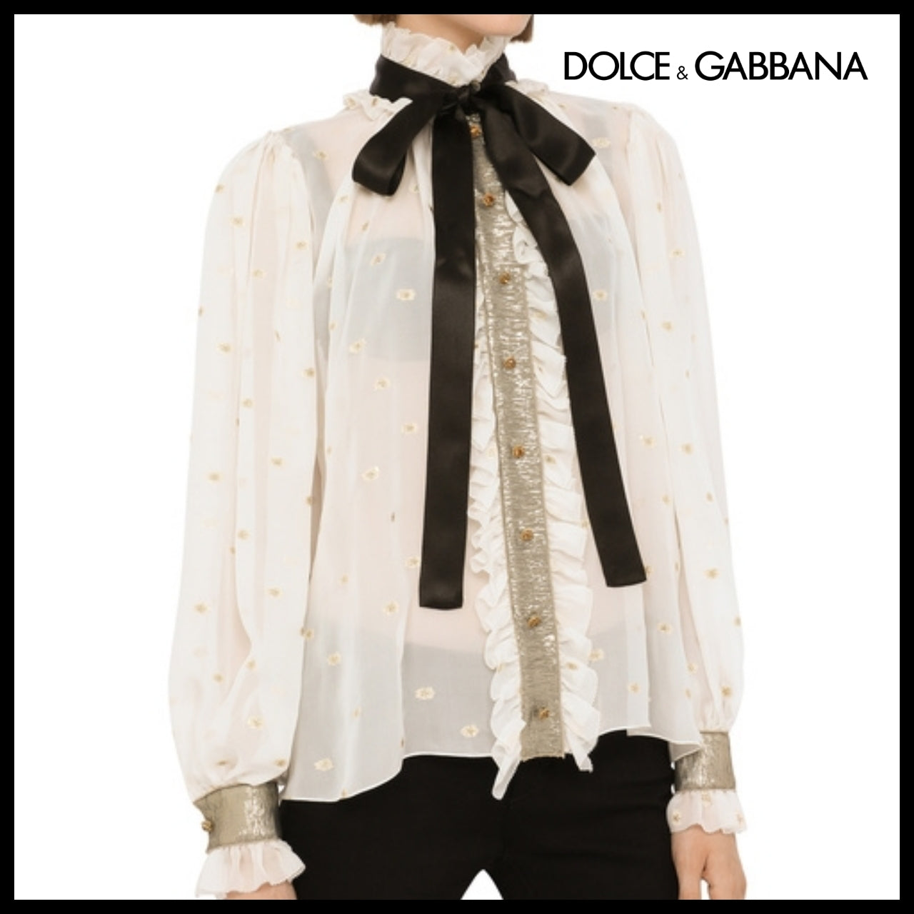 【Dolce & Gabbana】FASHION SHIRT