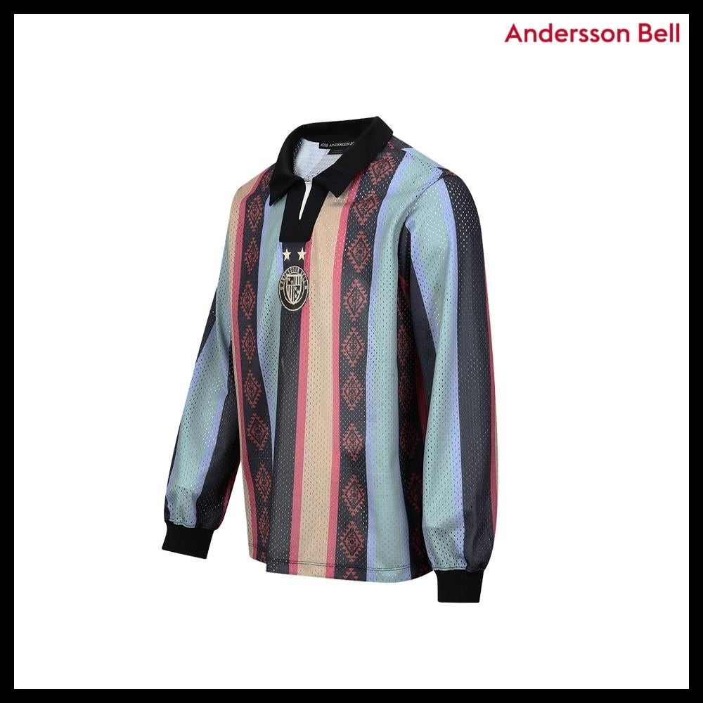 【ANDERSSON BELL】Navajo Stripe L/S T-Shirt