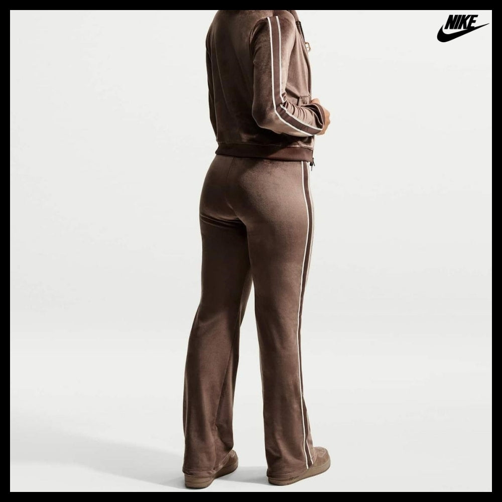 【NIKE】Sportswear Velour Pants W Baroque Brown Velvet