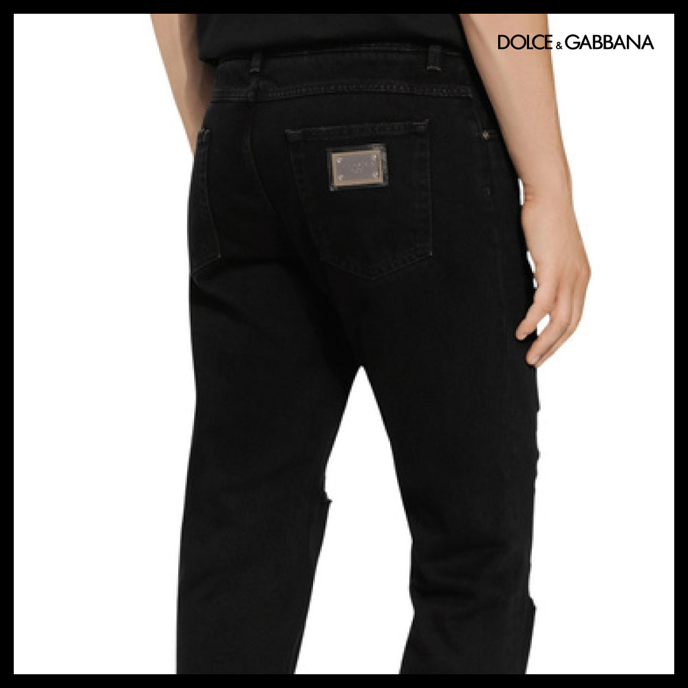 ★Dolce&Gabbanaアウトレット セール ★REGULAR-FIT DENIM JEANS