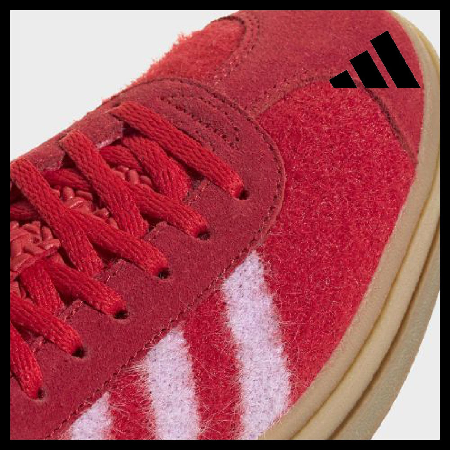 【ADIDAS】Gazelle Bold Red Pink