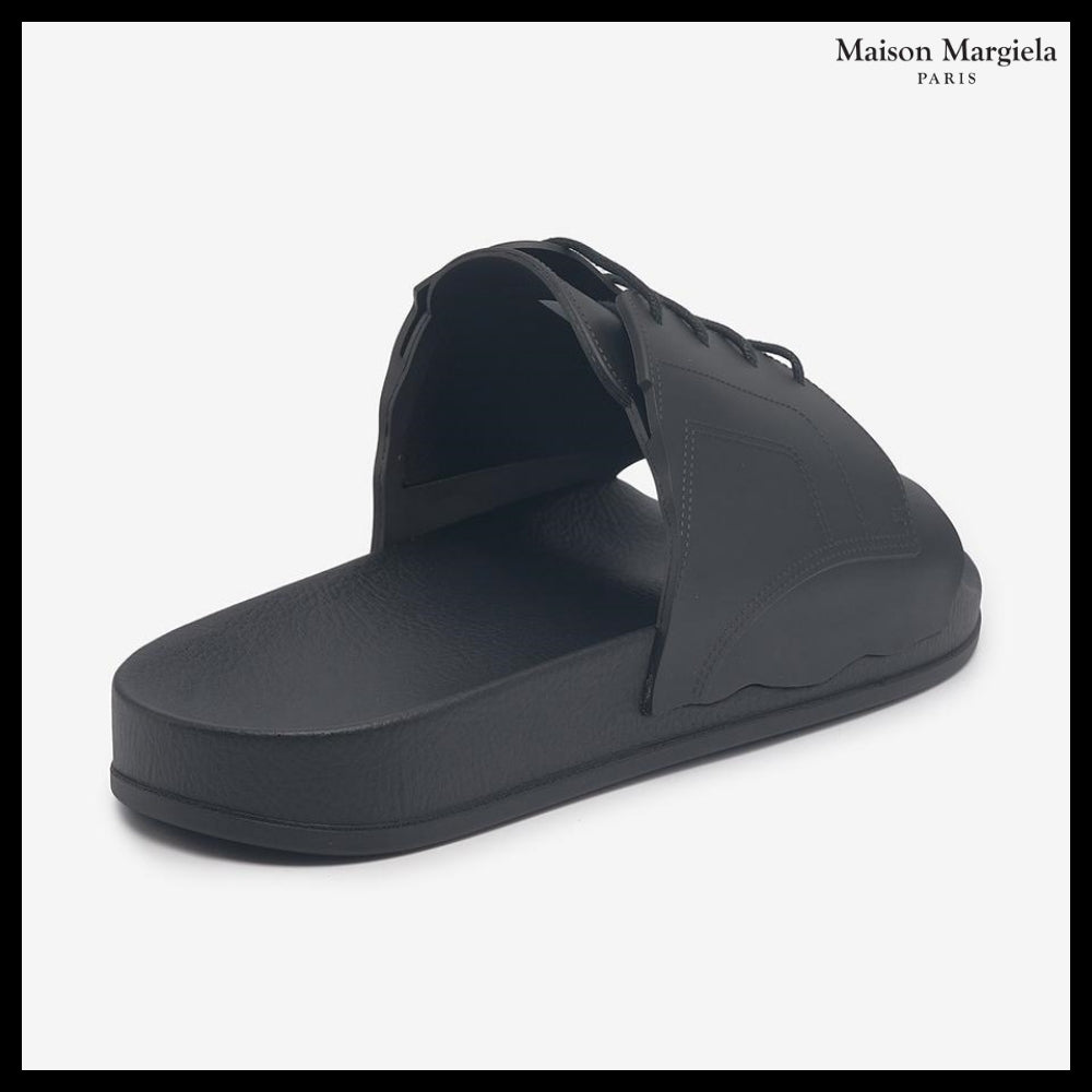 【Maison Margiela】Fullslide Black Raven