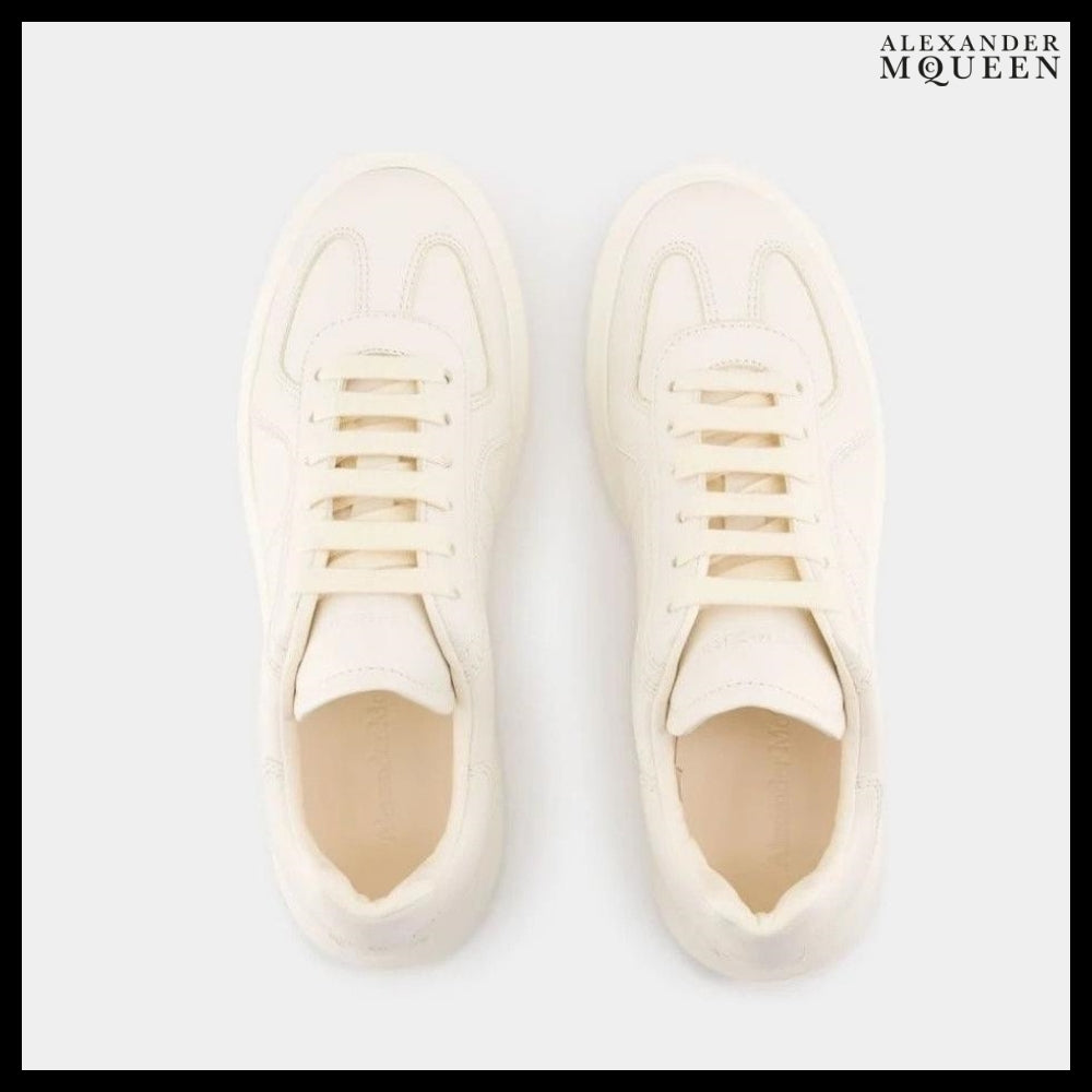 【Alexander Mcqueen】Oversized Sneakers White 9348