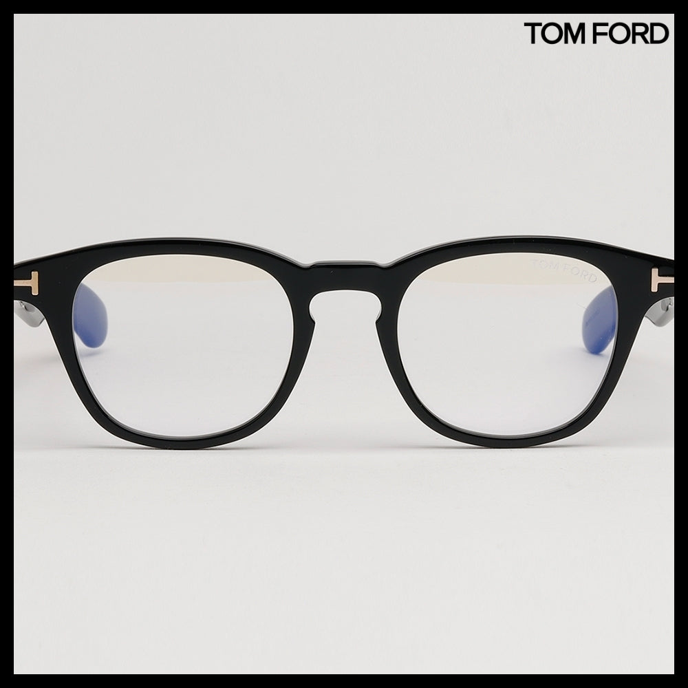 【TOM FORD】Horn-Rimmed Eyeglasses Blue Light Blocking