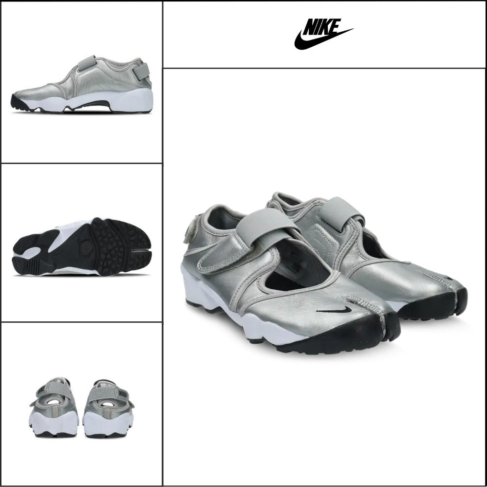 【NIKE】WMNS Air Rift Metallic Silver
