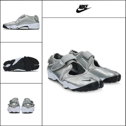 【NIKE】WMNS Air Rift Metallic Silver