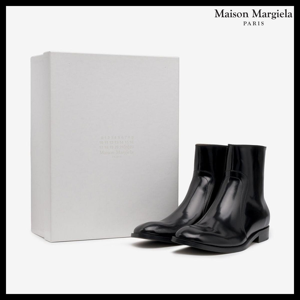 【Maison Margiela】Ankle Boots Black
