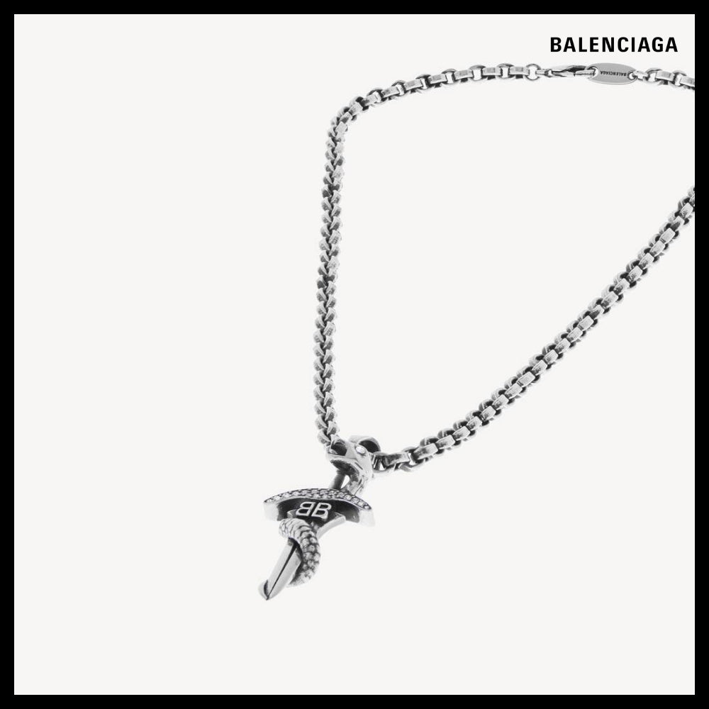 【BALENCIAGA】Goth Snake Necklace